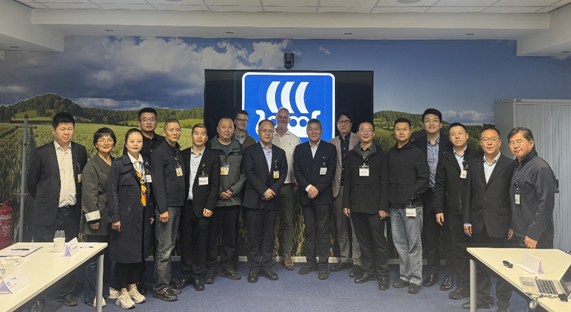 我司陪同中国氮肥工业协会赴欧洲开展化肥交流活动